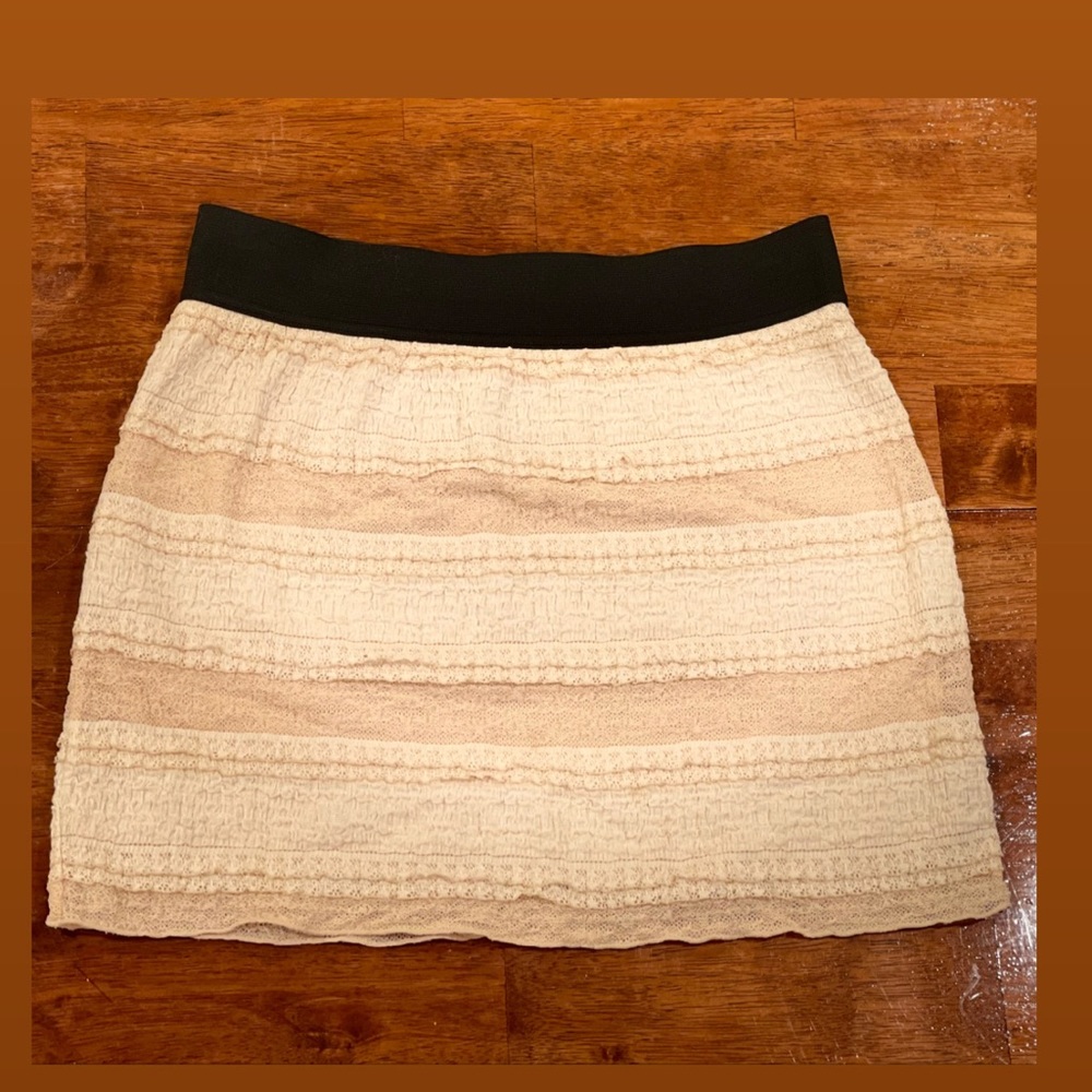 Free people skirt